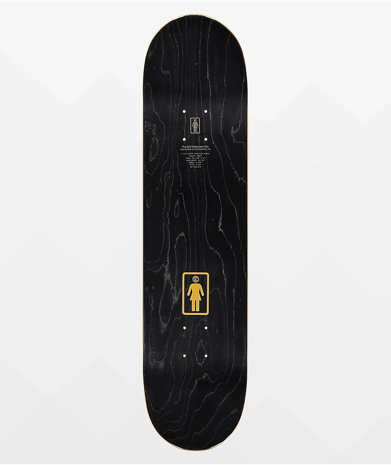 Girl x Preduce Howard 8.0" Skateboard Deck