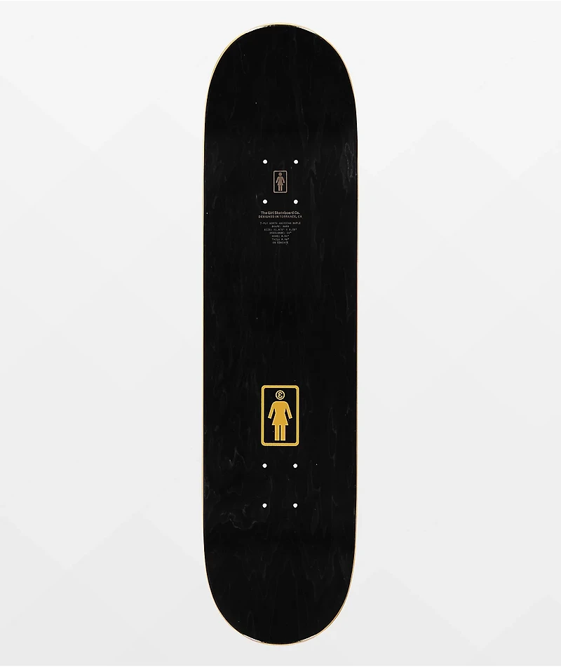 Girl x Preduce Malto 8.25" Skateboard Deck