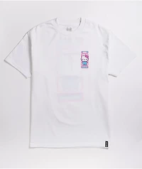 Girl x Sanrio Backside White T-Shirt