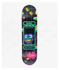 Girl x Sanrio Bennett Kawaii Arcade 8.25" Skateboard Deck