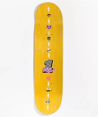 Girl x Sanrio Gass Tokyo Speed 8.5" Skateboard Deck