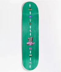 Girl x Sanrio Geering Tokyo Speed 8.0" Skateboard Deck