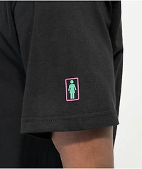 Girl x Sanrio Kawaii Arcade Black T-Shirt