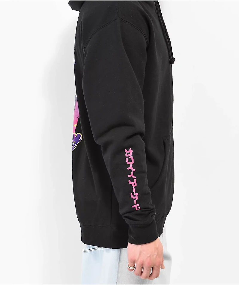 Girl x Sanrio Kawaii Arcade Friends Black Hoodie