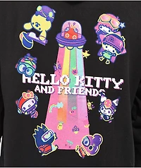 Girl x Sanrio Kawaii Arcade Friends Black Hoodie
