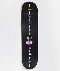 Girl x Sanrio Malto Tokyo Speed 8.25" Skateboard Deck