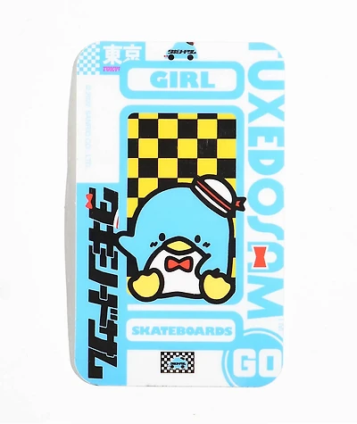 Girl x Sanrio Tuxedosam Sticker