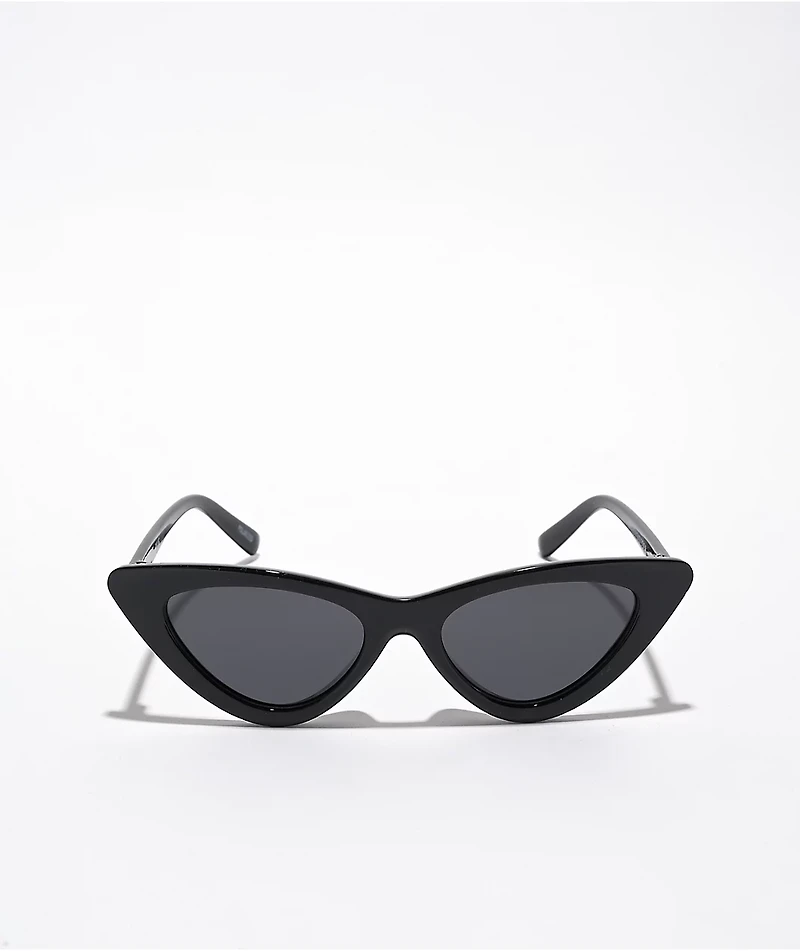 Glassy Billie Black Polarized Sunglasses