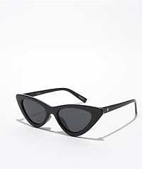 Glassy Billie Black Polarized Sunglasses