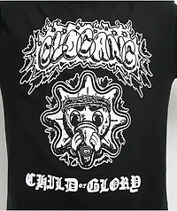 Glo Gang Glo Burst Black T-Shirt