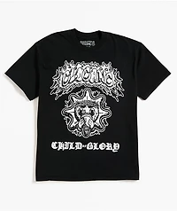 Glo Gang Glo Burst Black T-Shirt