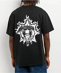 Glo Gang Glo Burst Black T-Shirt