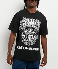 Glo Gang Glo Burst Black T-Shirt