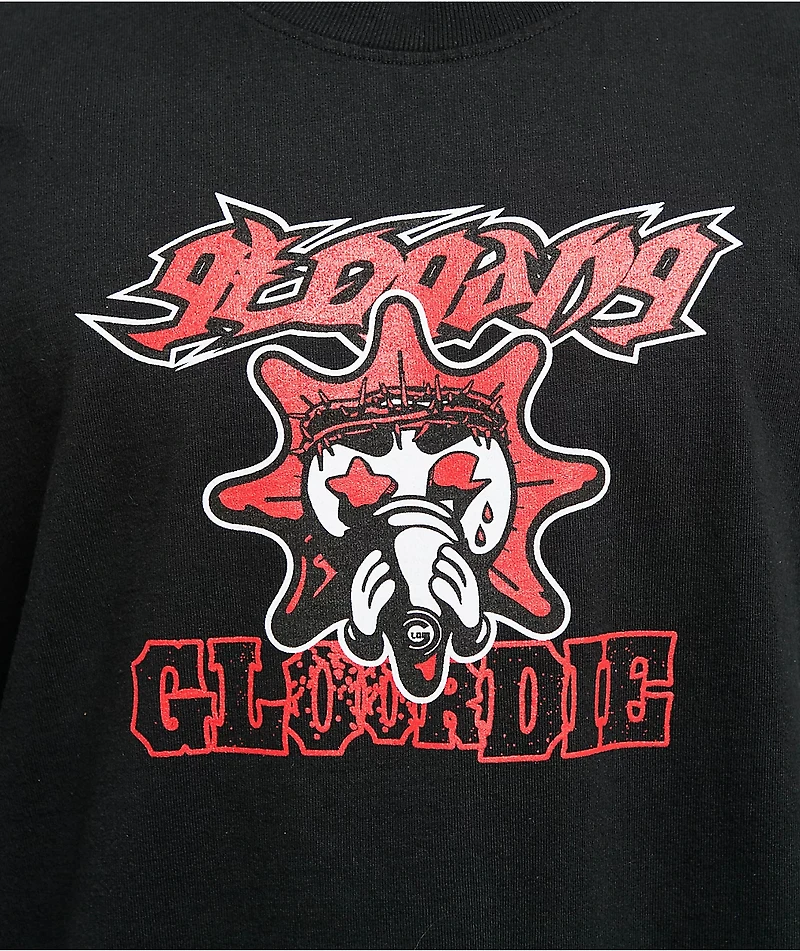 Glo Gang Glo Or Die Black T-Shirt