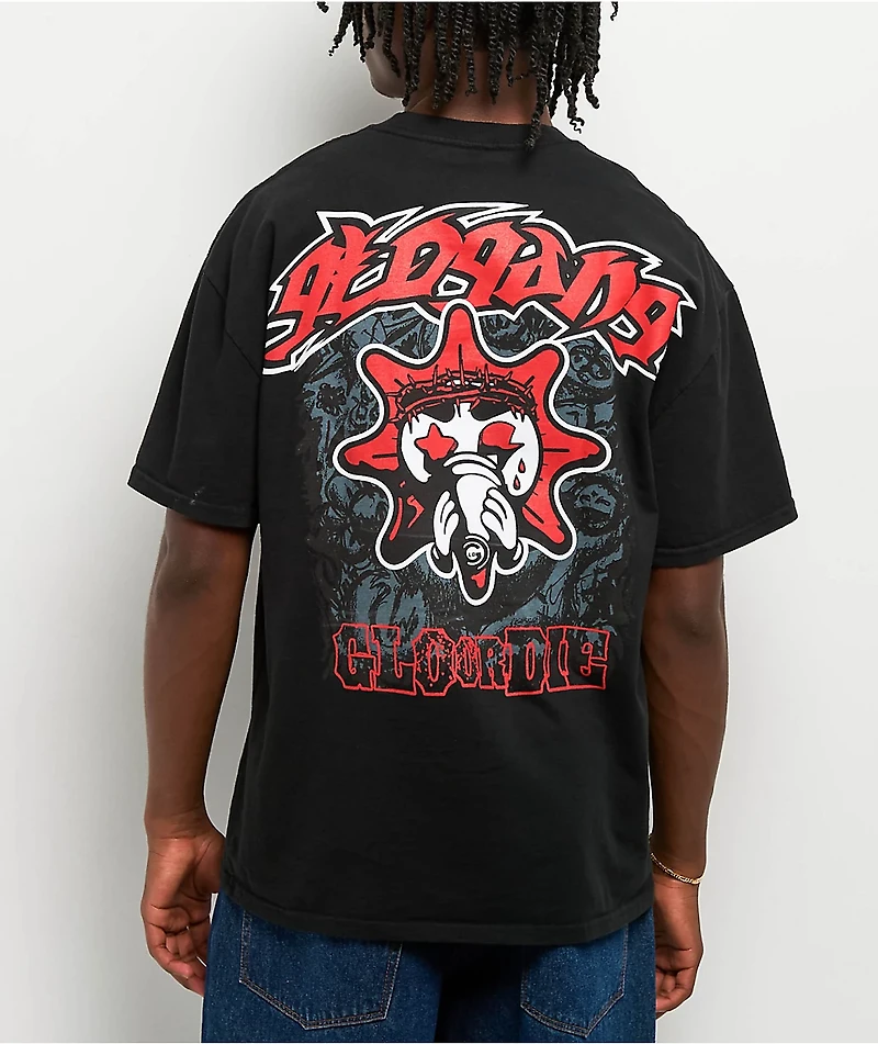 Glo Gang Glo Or Die Black T-Shirt