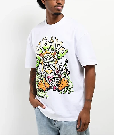 Glo Gang Glorious Teddy White T-Shirt
