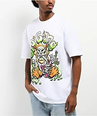 Glo Gang Glorious Teddy White T-Shirt