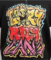 Glo Gang Glory 4 Eva Black Zip Hoodie