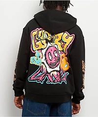 Glo Gang Glory 4 Eva Black Zip Hoodie