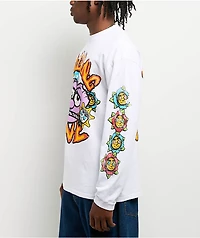 Glo Gang Love White Long Sleeve T-Shirt
