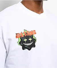 Glo Gang Night Sun White T-Shirt
