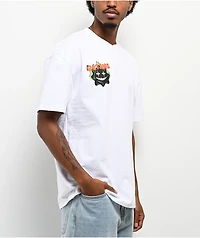 Glo Gang Night Sun White T-Shirt