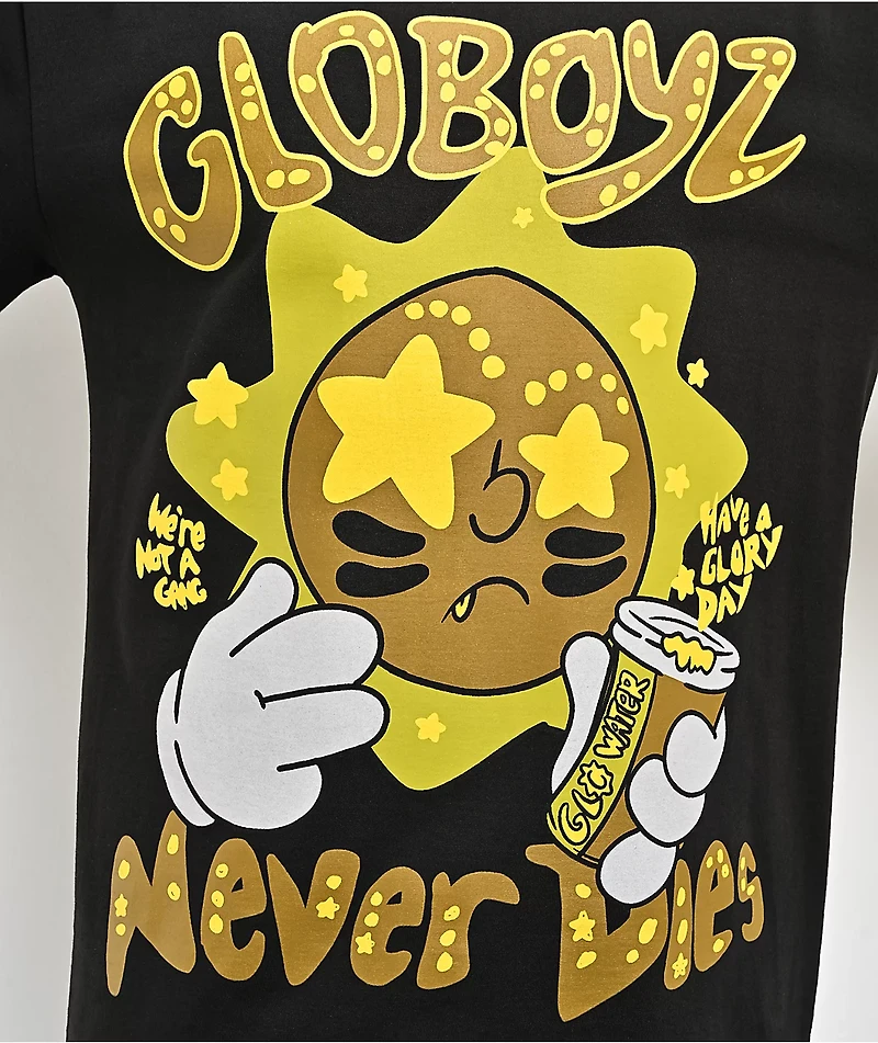 Glo Gang Stay Glory Black T-Shirt