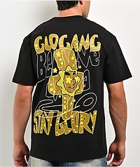 Glo Gang Stay Glory Black T-Shirt