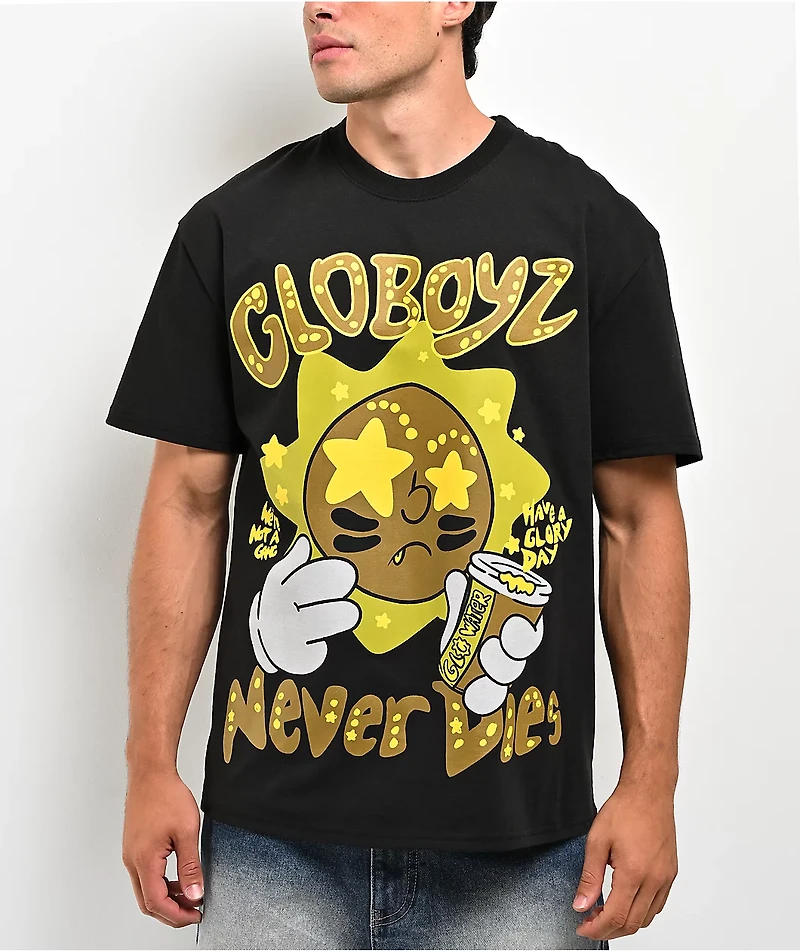 Glo Gang Stay Glory Black T-Shirt