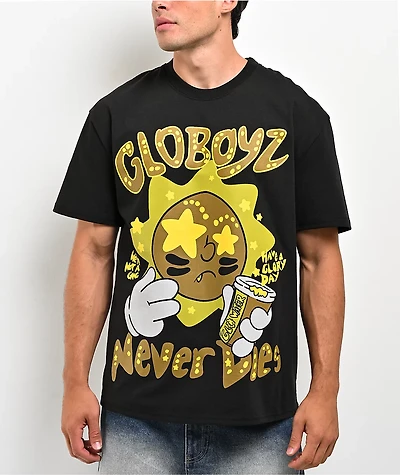 Glo Gang Stay Glory Black T-Shirt