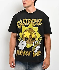Glo Gang Stay Glory Black T-Shirt