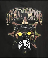 Glo Gang Sun Camo Black T-Shirt