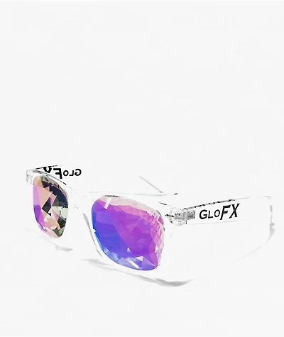 GloFX Ultimate Kaleidoscope Clear Glasses