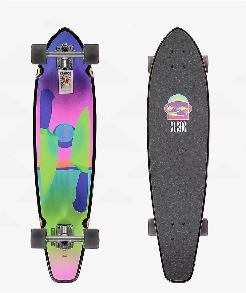 Globe All Time Sharps On The Bra 36" Longboard Complete