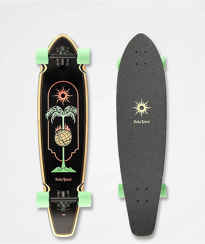 Globe All Time Skewered 36" Longboard Complete