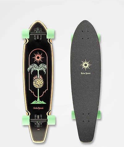 Globe All Time Skewered 36" Longboard Complete