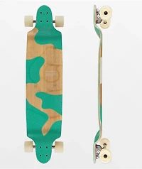 Globe Bannerstone Bamboo Taiga 41" Longboard Complete