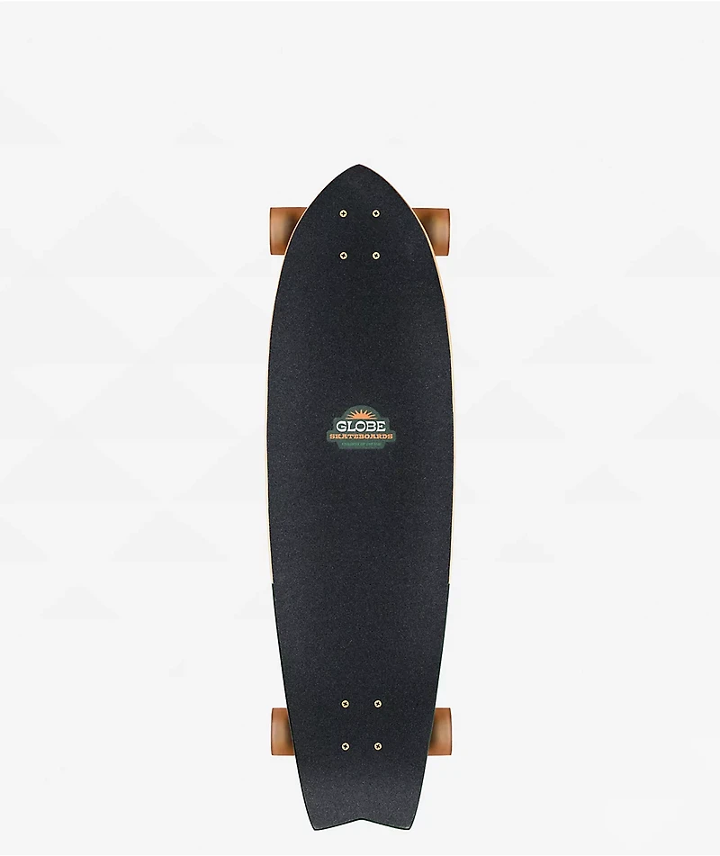 Globe Beach Bum Chromatic Cruiserboard 33" Longboard Complete
