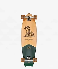 Globe Beach Bum Chromatic Cruiserboard 33" Longboard Complete