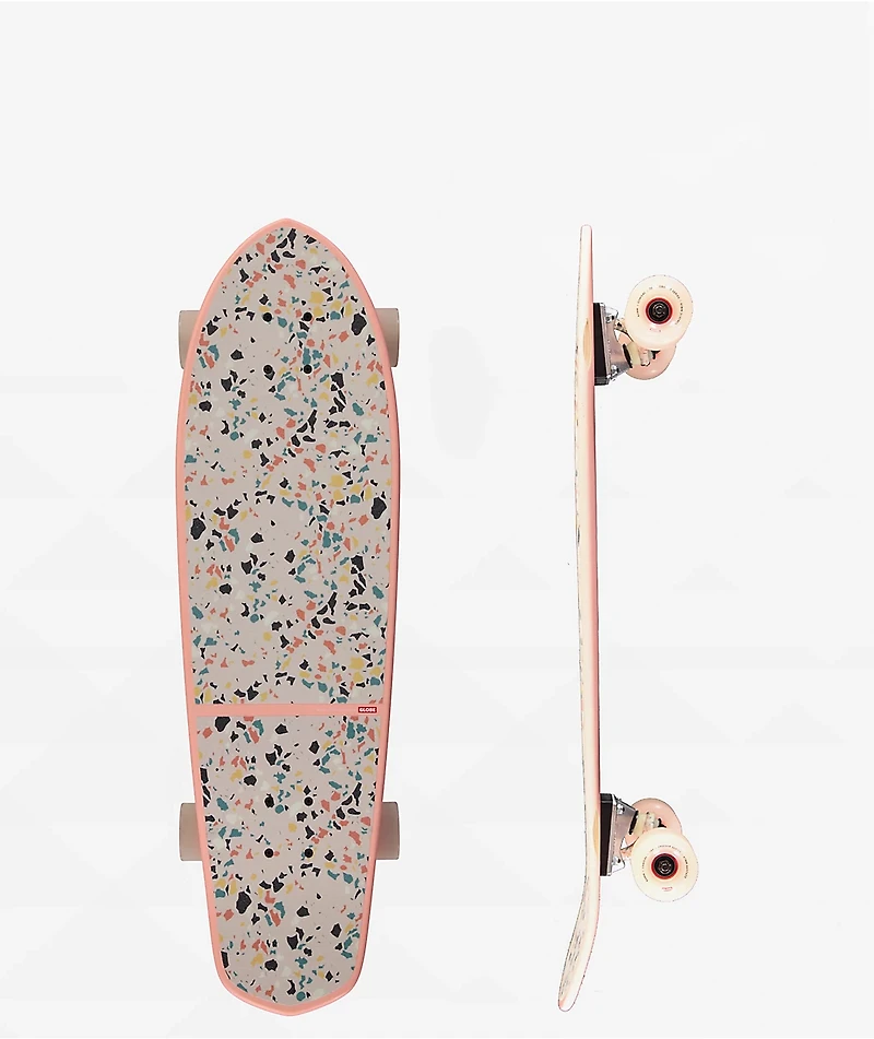 Globe Big Blazer 32"  Sea Shell Terra Cruiser Skateboard Complete