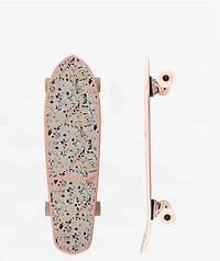 Globe Big Blazer 32"  Sea Shell Terra Cruiser Skateboard Complete