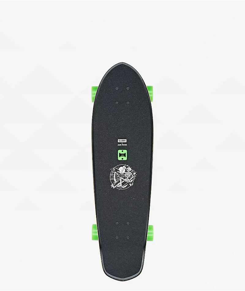 Globe Big Blazer Good Times Roll 32" Cruiser Skateboard Complete