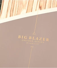 Globe Big Blazer Olivewood Stone 32" Cruiser Skateboard Complete