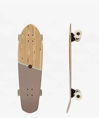 Globe Big Blazer Olivewood Stone 32" Cruiser Skateboard Complete