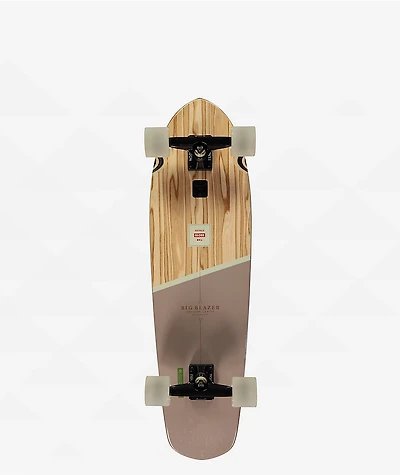 Globe Big Blazer Olivewood Stone 32" Cruiser Skateboard Complete