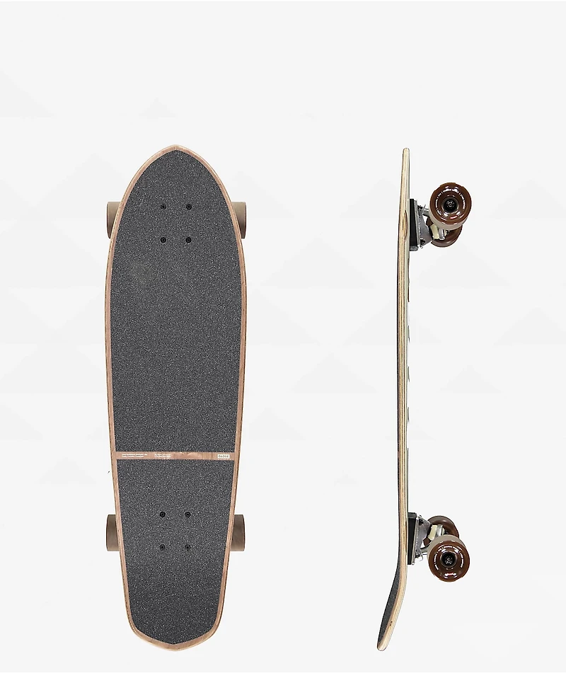 Globe Big Blazer Sun Blume 32" Cruiser Skateboard Complete