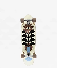 Globe Big Blazer Sun Blume 32" Cruiser Skateboard Complete