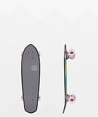 Globe Blazer 26" Washed Blue Cruiser Skateboard Complete