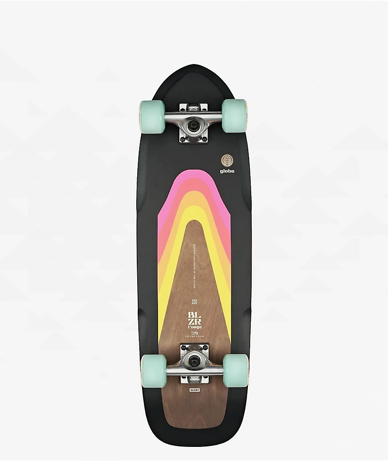 Globe Blazer Fuego 29" Cruiser Skateboard Complete