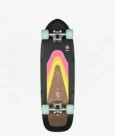 Globe Blazer Fuego 29" Cruiser Skateboard Complete